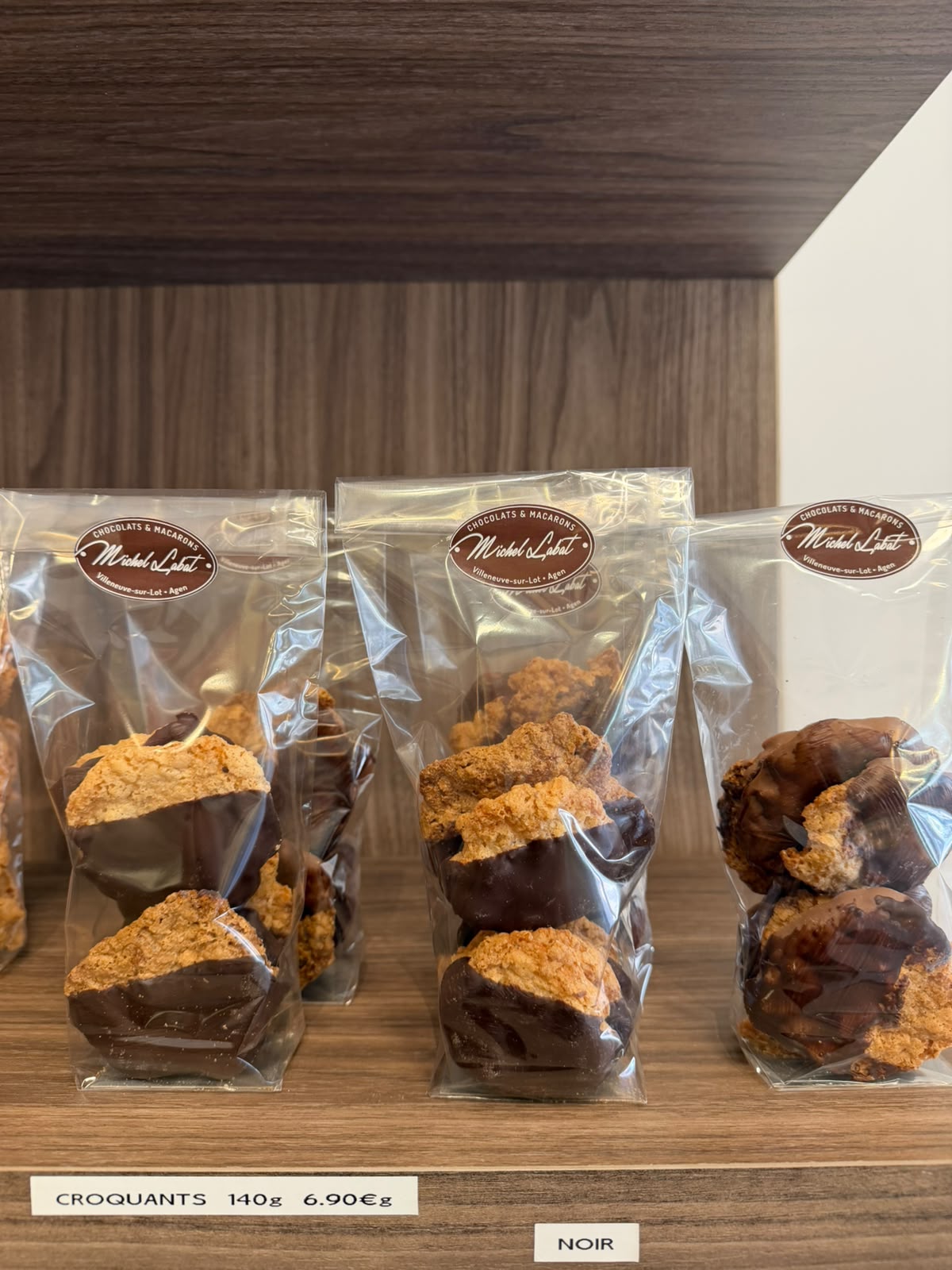 Pâtisserie artisanaux Michel Labat — Gâteaux, biscuits et douceurs du jour.