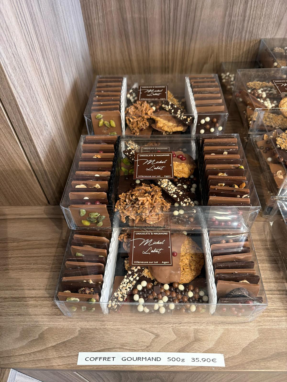 Coffrets & cadeaux artisanaux Michel Labat — Assortiments et coffrets à offrir.